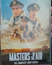 Masters of the Air: DVD, 2024, 3-Disc Box Set New Sealed
