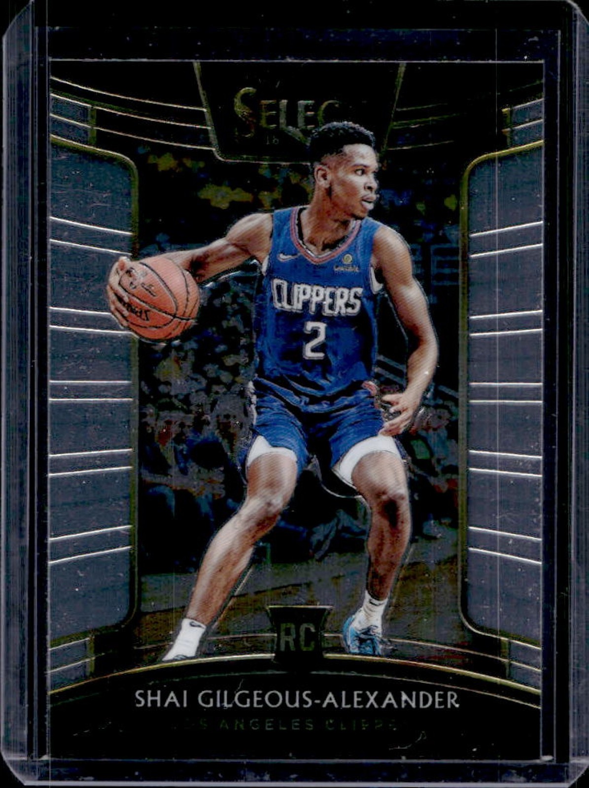 2018-19 Panini Select Shai Gilgeous-Alexander RC Rookie Concourse #7 Clippers