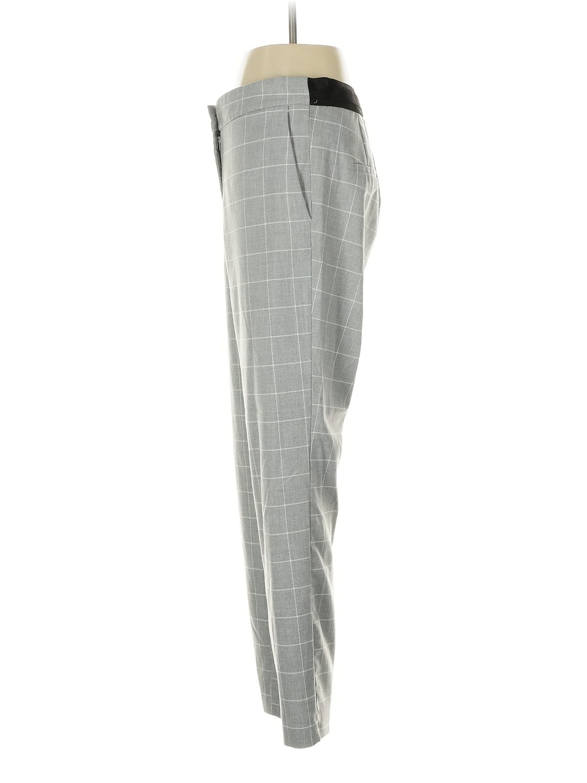 Zara Women Gray Dress Pants S thumbnail 4