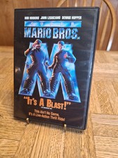 Super Mario Brothers DVD, 1993 Works Live Action Bob Hoskins John Leguizamo