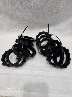 Power Cord Adapter Lock Ring,Easy Lock, 30A, NON-THREADED, MARINECO 24-2955
