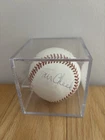 Tom Cheek Autograph Blue Jays Hall Of Fame Announcer World Series Year Baseball