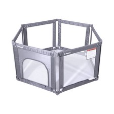 Babelio Foldable Playpen for Babies and Toddlers- Adjustable Shape ... Fast Ship