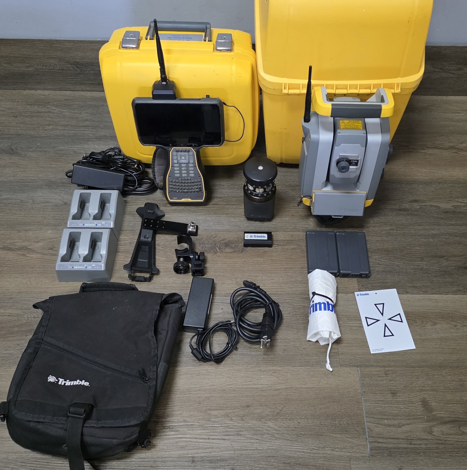 Trimble S6 3” DR Plus Robotic Total Station Kit TSC7 MT1000 Access 2026 VISION