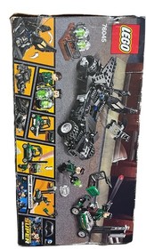 LEGO Kryptonite Interception 76045 DC Super Heroes 306pc Batman Comic Book