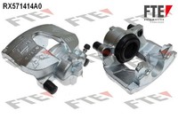 Bremssattel FTE 9291909 Gusseisen FüR Renault Laguna 2 KG0 BG0 ScÉNic 1 JA0 16V