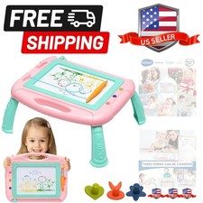 Toys for 3 Old Girls, Magnetic Drawing Board Toddler Toys for Girls Boys, A ...