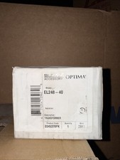 Sloan EL248-40 Box Mount Transformer