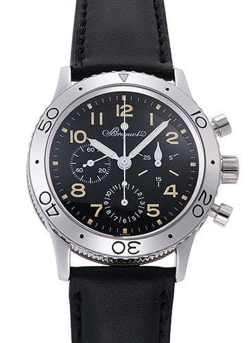 Breguet Aeronavale 3800PT / 92 / 1W6 Platinum 39mm Rotating Bezel 1950 #KMW322