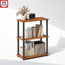 3 Tier Multipurpose Display Rack Shelving Unit Compact Storage Organization New