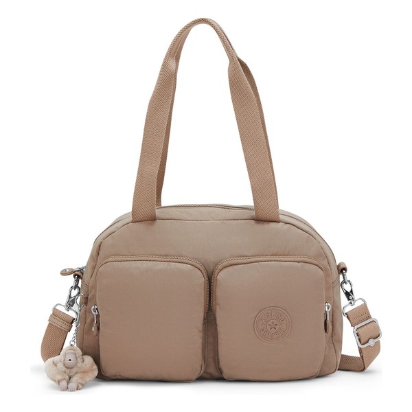 Kipling Basic Cool Defea Schultertasche 33Cm #KPL-KPKI2849 (Tan Beige)-image