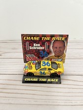 Racing Champions Chase The Race Ken Schrader 36 M M 2001 Diecast Car 1:64