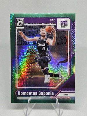 2024-25 Panini Donruss Optic - Domantas Sabonis #64 Green Hyper Prizm /249