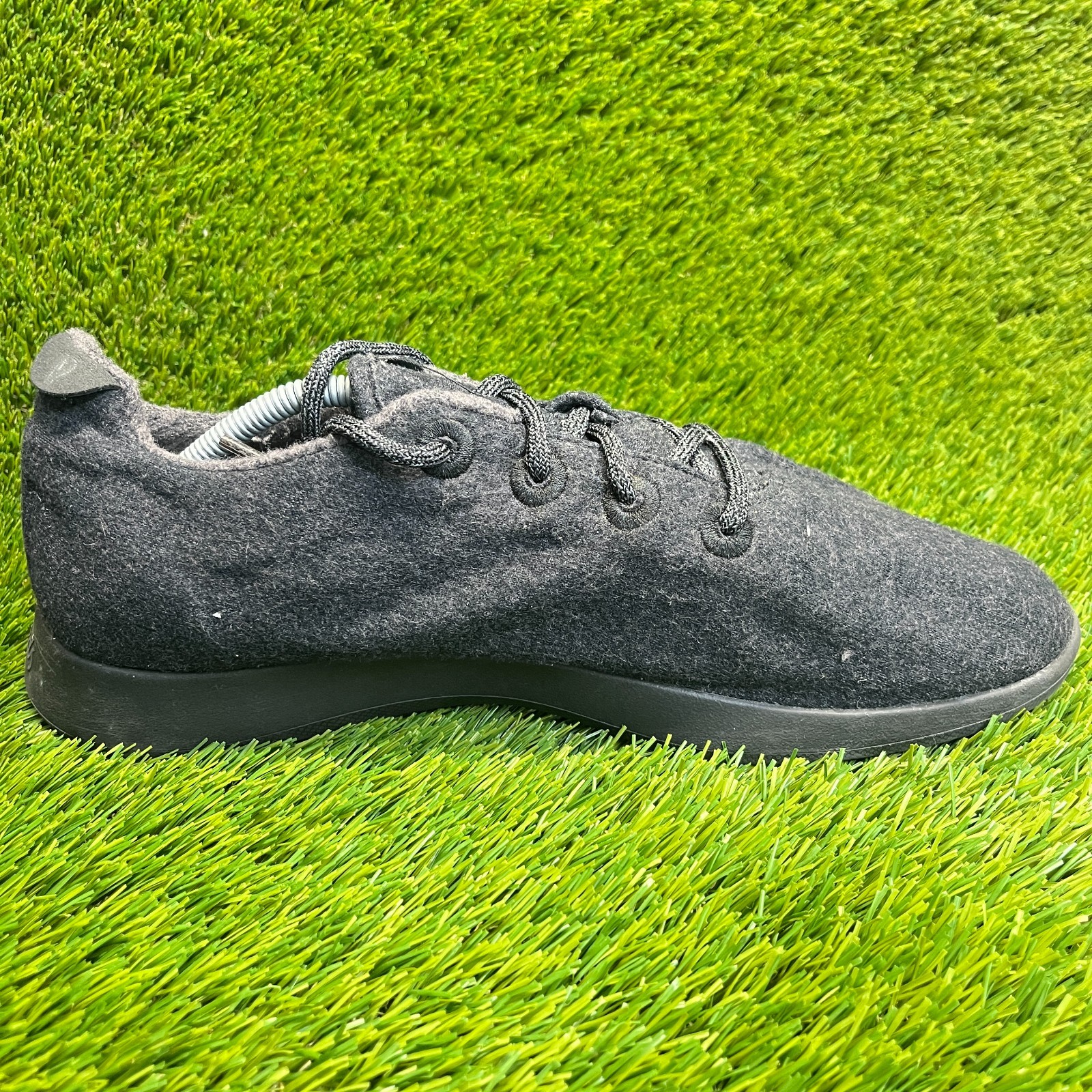 SAOLA Scarpe da ginnastica Allbirds Wool Runners da uomo taglia 13 nere sportive corsa passeggio