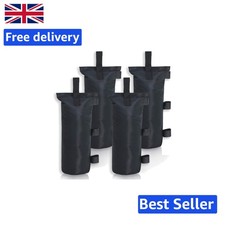 Durable Canopy Sand Weights Set: 4 Waterproof Bags - Perfect for Outdoor Events