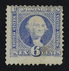 CKStamps: US Stamps Collection Scott#115 6c Pictorial Unused Regum