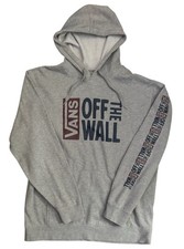 Vans OFF THE WALL Graphic Print Hoodie Sweatshirt Sz XL