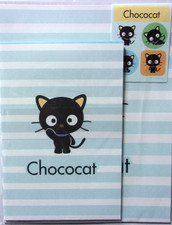 Sanrio Chococat Letter Envelope Sticker Set M...