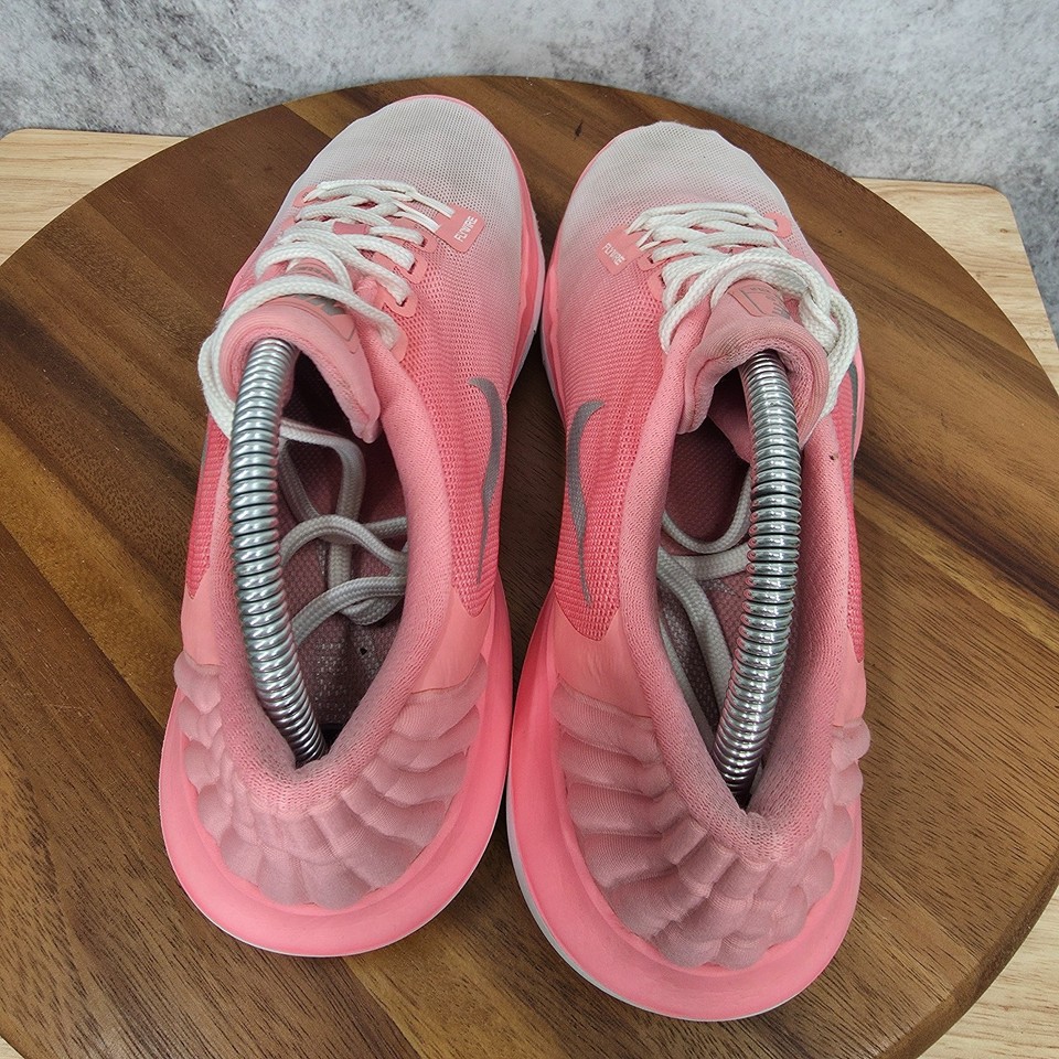 Nike Flex Supreme TR5 Running Shoes Womens 9.5 Pink Sneakers Trainer ...