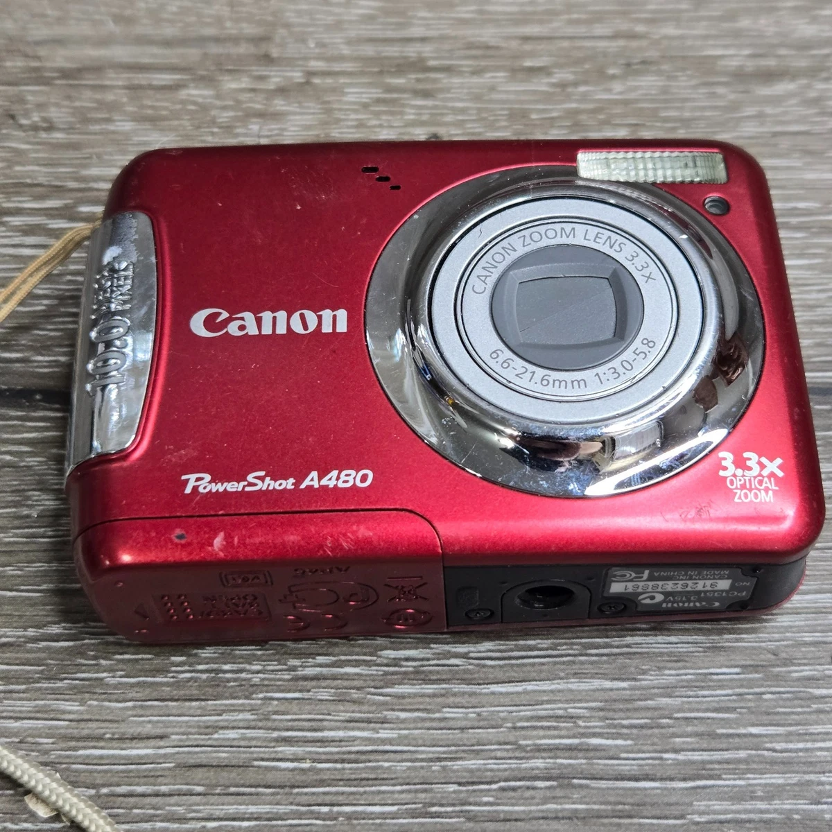 Preços baixos em Câmeras digitais Canon PowerShot A480 | eBay
