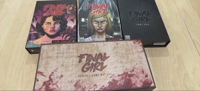 Van Ryder Games Final Girl Core Box, Game Mat, Hans & Dr Fight Set 1 Player 2021