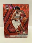 2024 Panini Mosaic Basketball Red Seismic Scoot Henderson #165