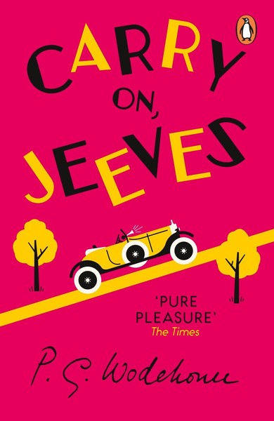 Carry On, Jeeves, P. G. Wodehouse-image
