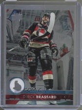2017-18 Upper Deck Clear Cut Derick Brassard #134 2d8