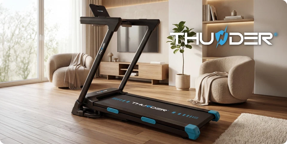 Laufband Elektrisch Klappbar 15,9 km/h Heimtrainer Fitness Bluetooth 140kg - Bild 4 von 4