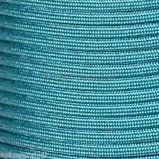 Turquoise Paracord 50 Foot 550 lb 7 Strand Camping Survival Bracelet Rope