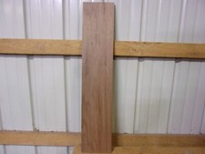 1 PC WALNUT LUMBER WOOD KILN DRIED BOARD 33 5/8"X 7"X 11/16" LOT 1112V FLAT