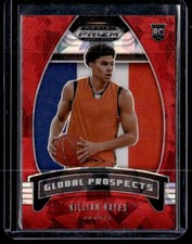 2020 Prizm Draft Picks Killian Hayes Red Ice Prizm Global Prospects RC #96