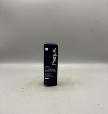 Prequel Lucent-C Brightening Vitamin C Serum L-Ascorbic Acid Ferulic Acid, 1 Oz