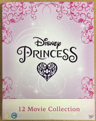 Disney Princess Complete Box DVD