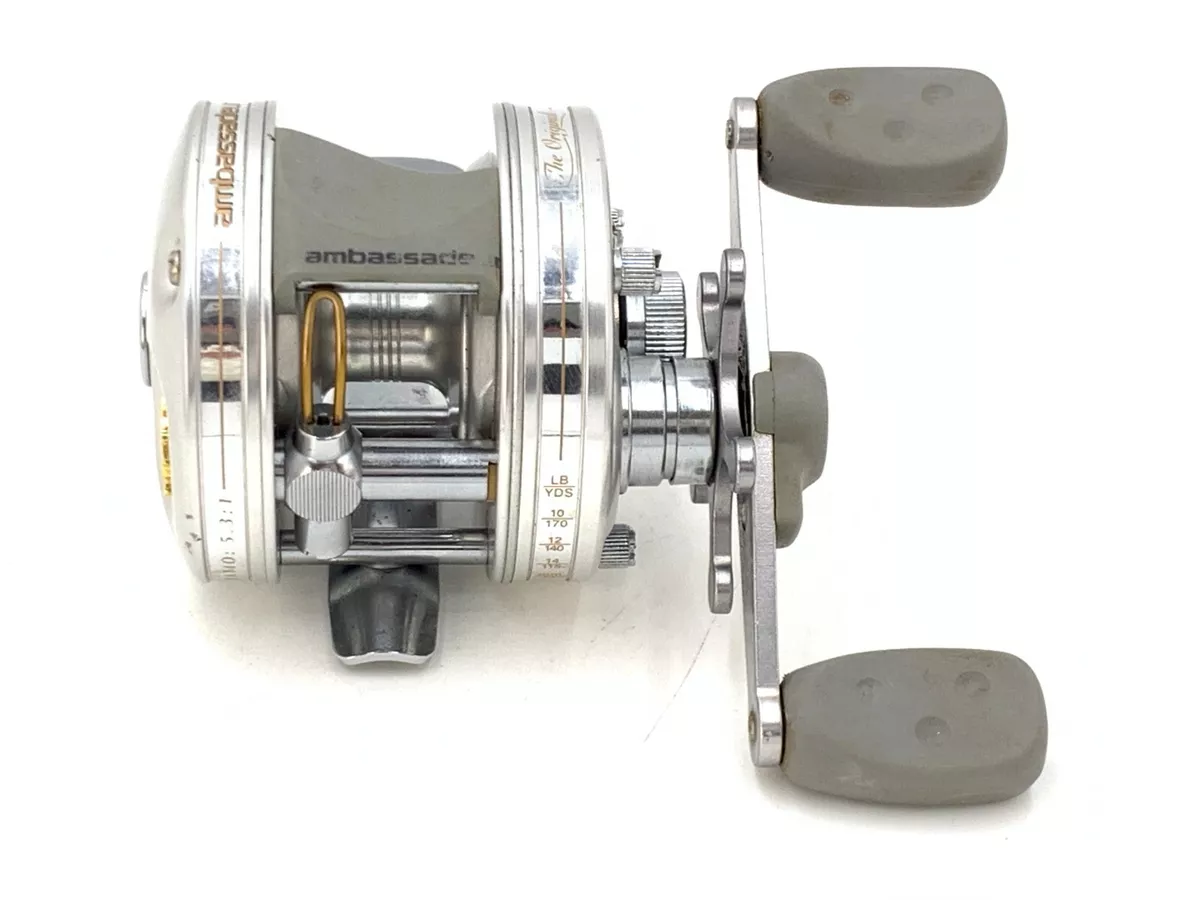 Abu Garcia Ambassadeur 4601 C3 Baitcasting Fishing Reel Trolling Excellent  2911