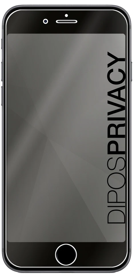 Screen Protector for Apple iPhone 7 Plus (vertical) Anti-Spy Protection - Image 3 of 4