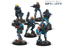 Rinforzi nuovi con scatola: Ariadna Pack Alpha Infinity Corvus Belli Wargame