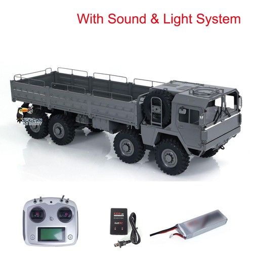 Fast Sale 1/12 CROSSRC Truck 8WD Off Road RTR Military Car MC8C Lamp Sound Smoke - Picture 2 of 12