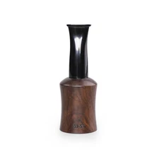 Ebony Wooden Cigar Mouthpiece Tips Portable Cigar Holder Size 53-57 Gauge Ring
