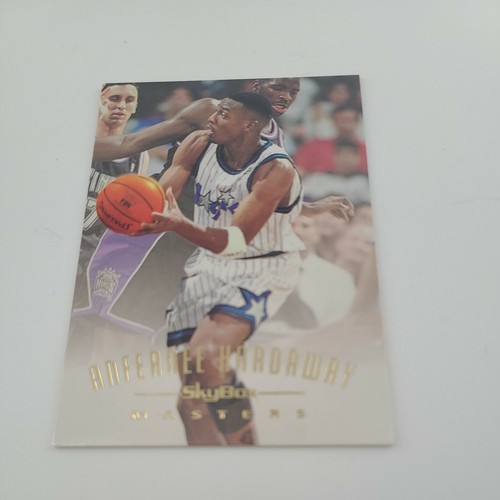 1995 Skybox Anfernee Hardaway #111 Masters Orlando Magic Basketball Card
