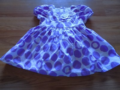 purple infant easter dress Infant Size 12 Months The Children's Place White Purple Polka Dot Easter  Dress