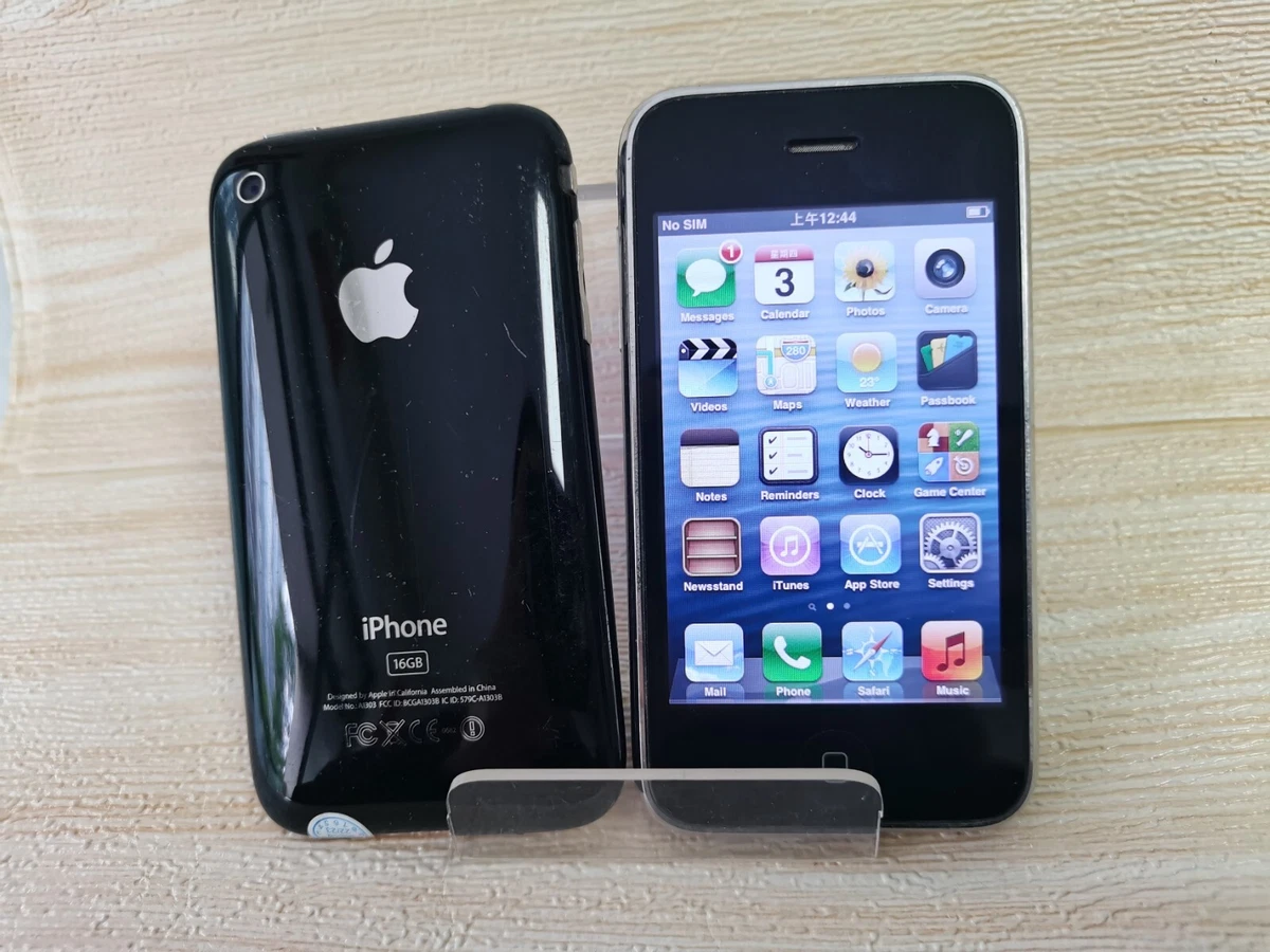 Collector : Apple iPhone 3GS - 32 Go - Noir - iOccasion