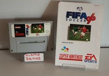 Thumbnail of ebay&reg; auction 165040250838 | FIFA Soccer 96 für Super Nintendo / SNES   mit Anleitung   C3654