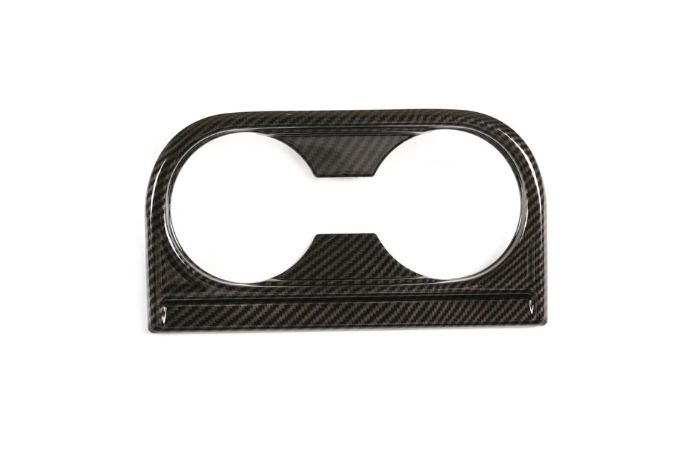 Marco decorativo portavasos de agua de control central para Toyota Tundra 2014-21 Foto 4 de 4