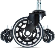 The Original Headrest for The Herman Miller Aeron Chair by Engineered Now (Caste