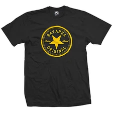 Bay Area Original Inverse T-Shirt | Born & Bred Raised in Parody Mens Tee Shirt