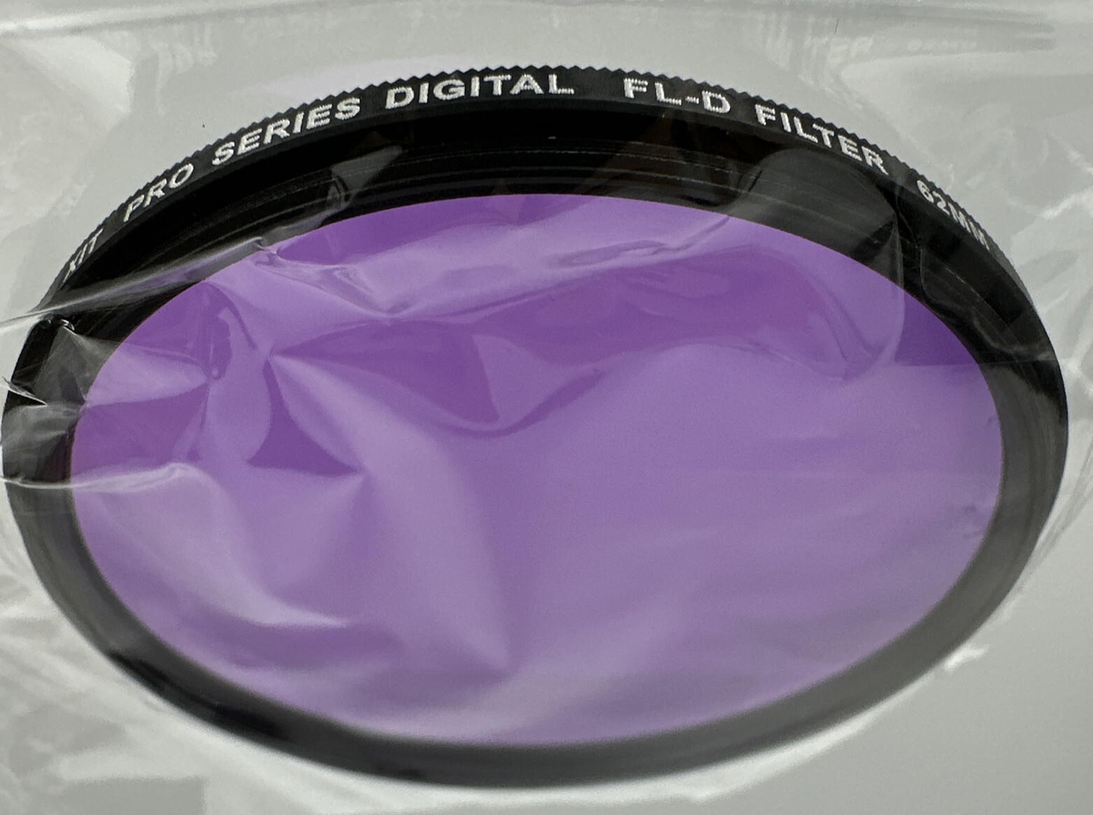 XIT Pro Series HD 3 Pc Digital Filter Set 62mm UV CPL FL-D With Case