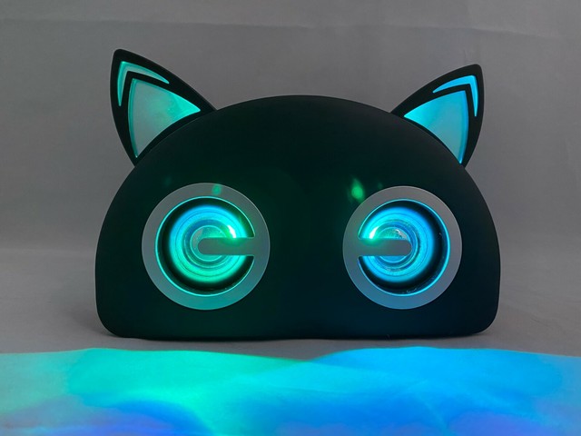 sharper image led bluetooth speaker