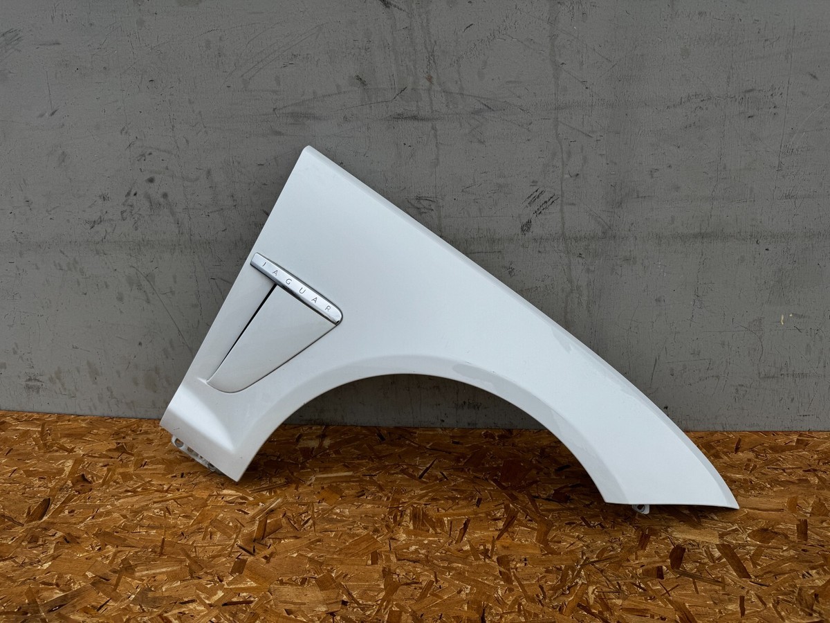 RIGHT PASSENGER FENDER PANEL COVER C2Z16958 JAGUAR XF XFR OEM