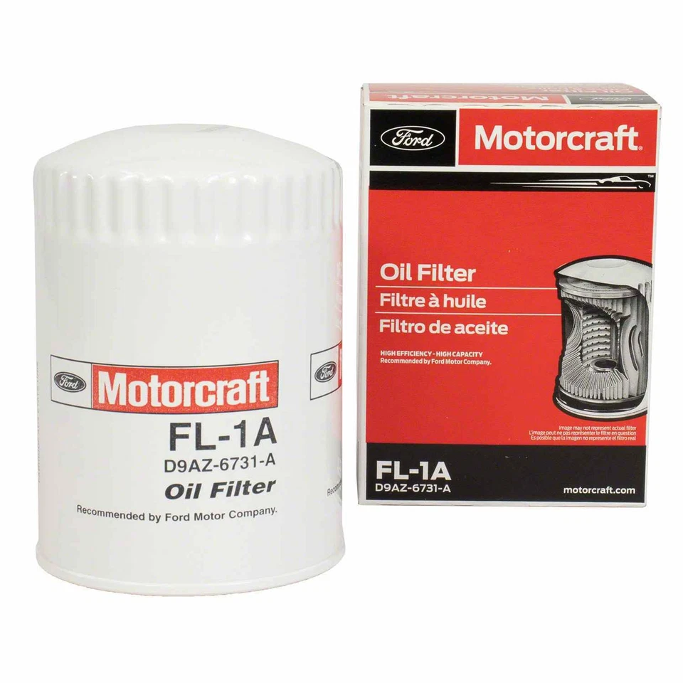 For FORD F150 F250 F350 Motorcraft Oil Filter FL1A D9AZ-6731-A Replacement 10PCS - Image 4 of 4